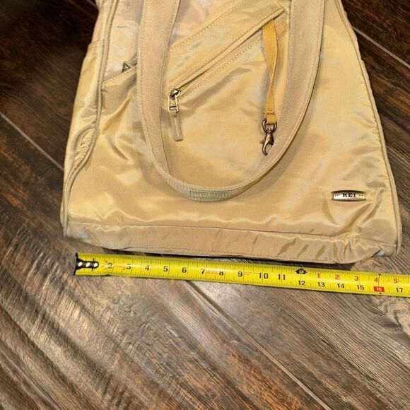 REI Co-op Gold Nylon Tote Bag with Utility Zips Versatile, Durable & Lightweight - Picture 12 of 16